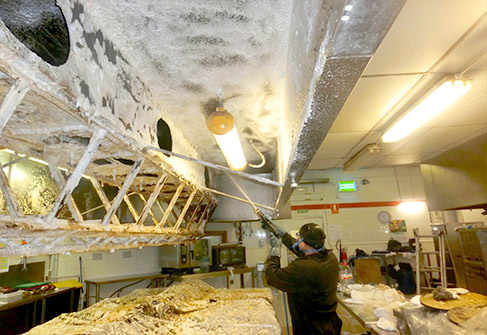 Limpieza de cocinas industriales y profesionales para restaurantes, hoteles, hospitales, colegios hostelería en Barcelona