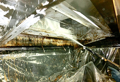Limpieza profunda de cocinas industriales en Barcelona para restaurantes, hoteles, bares, hospitales, colegios
