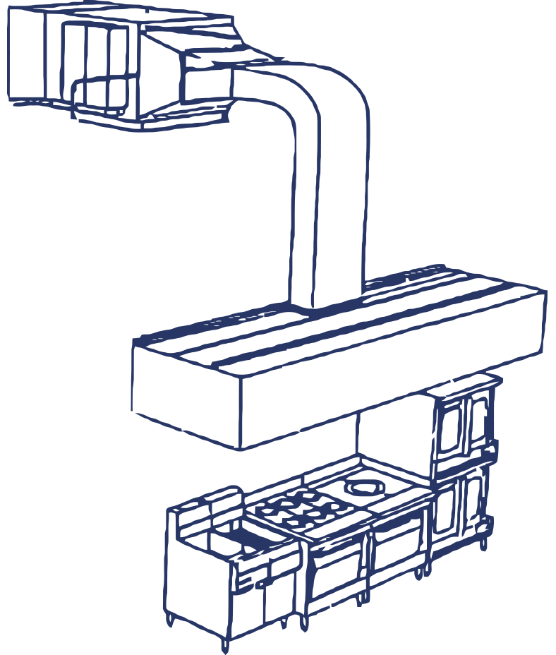 Instalación de sistemas de extracción de humos en Barcelona para restaurantes, hoteles, bares, hospitales, colegios