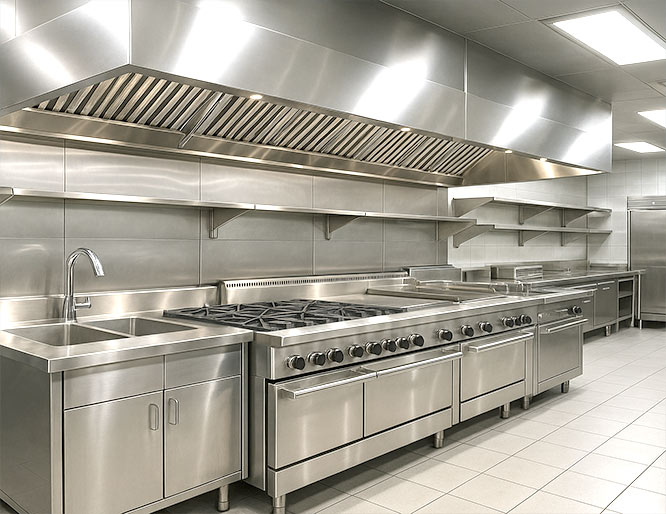 Fabricación a medida de cocinas industriales en Barcelona