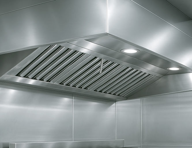 Instalación de campanas industriales y profesionales para restaurantes, hoteles, hospitales, colegios hostelería en Barcelona