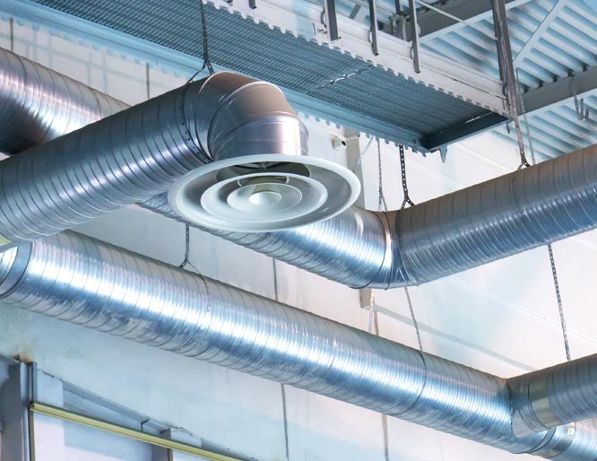 Instalación sistemas de ventilación en Barcelona para restaurantes, hoteles, hospitales, geriátricos, centros comerciales, colegios hostelería