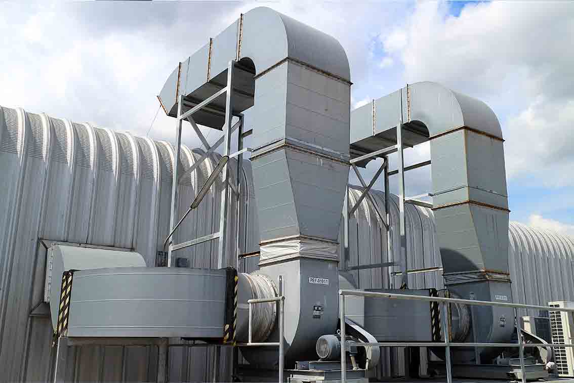 presupuesto para instalación de sistema de extracción de humos en local en Barcelona