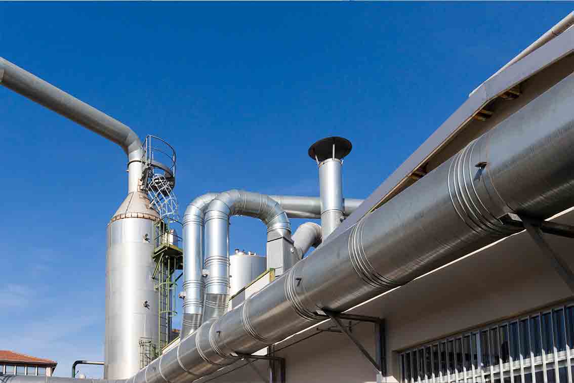 Instalación de sistemas de extracción de humos en Barcelona para restaurantes, hoteles, bares, hospitales, colegios