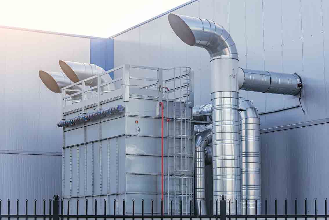 Instalación de sistemas extractores de humos en Barcelona para restaurantes, hoteles, bares, hospitales, colegios