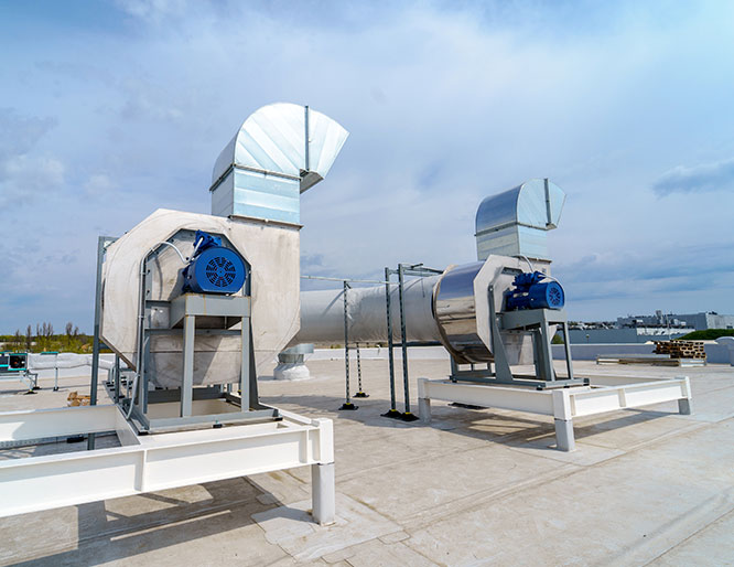 Normativa para instalación de sistemas de ventilación en locales en Barcelona para restaurantes, hoteles, bares, hospitales, colegios