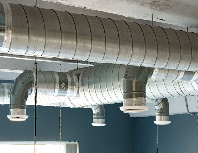 Instalación de sistemas de ventilación para cocinas profesionales en Barcelona para restaurantes, hoteles, bares, hospitales, colegios