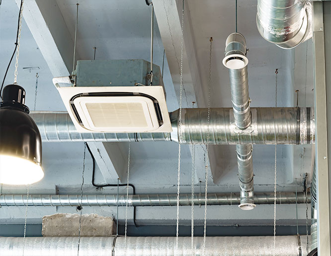 Instalación de sistemas de ventilación industrial en Barcelona para restaurantes, hoteles, bares, hospitales, colegios