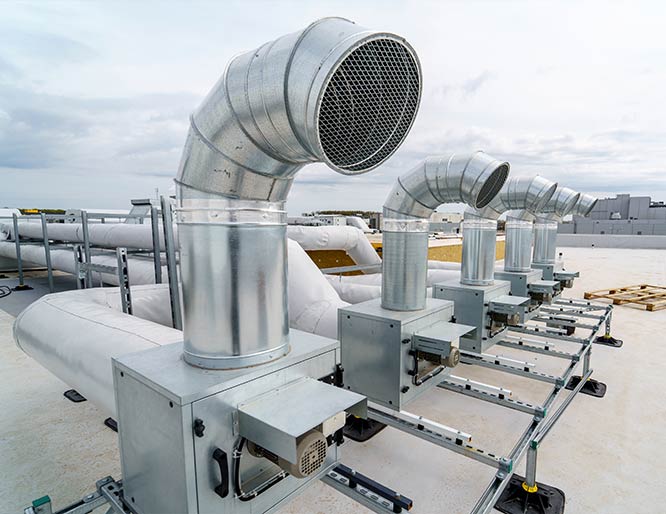 Instalación de ventilación en Barcelona para restaurantes, hoteles, bares, hospitales, colegios