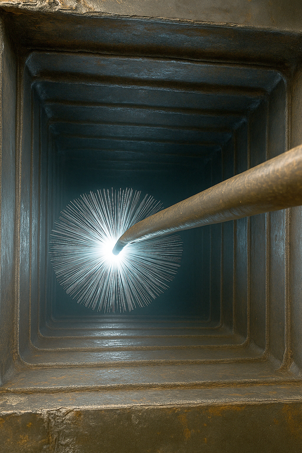 Limpieza de chimeneas y conductos de salidas de humos en Barcelona para edificios, comunidades, locales y hosteleria