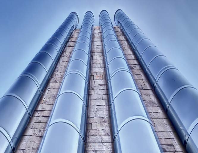 Limpieza de chimeneas y conductos de salidas de humo en Baecelona