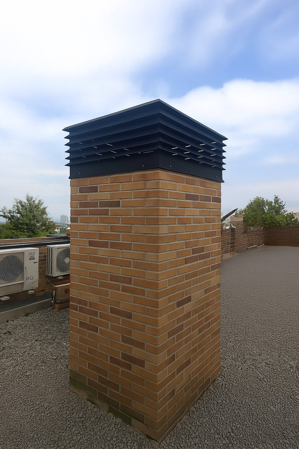 Limpieza de chimeneas y conductos de humos para edificios, comunidades, locales y hosteleria