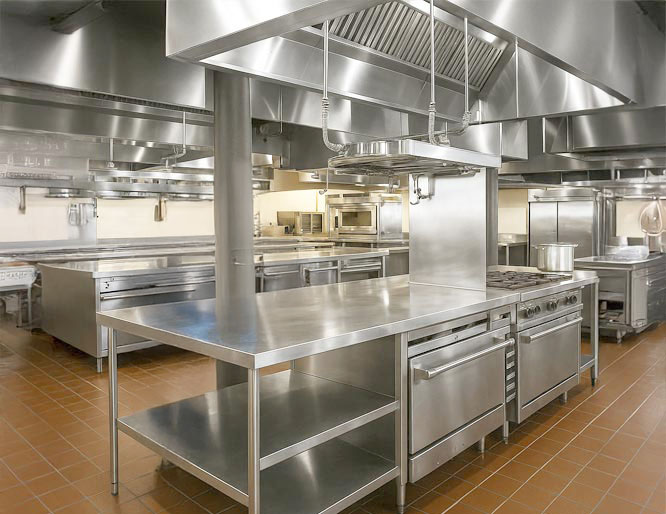 Limpieza de cocinas industriales y profesionales para restaurantes, hoteles, hospitales, colegios hostelería en Barcelona