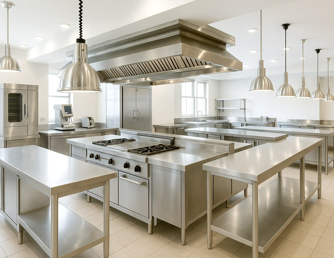 Limpieza de cocinas profesionales en Barcelona para restaurantes, hoteles, bares, hospitales, colegios