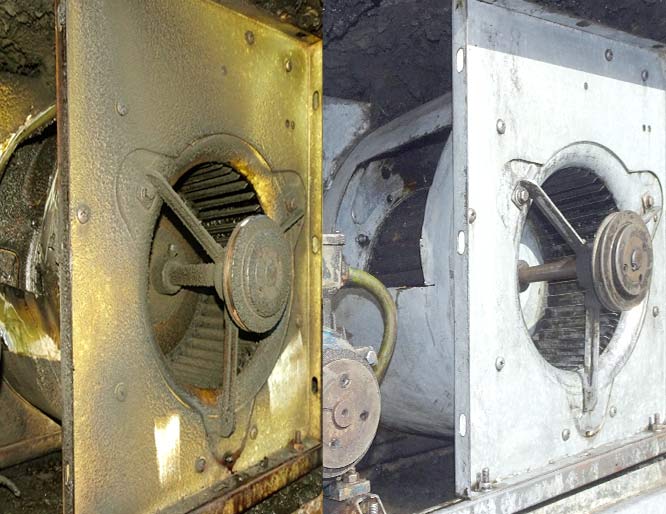 Limpieza de cajas de extracción de humos en Baecelona para restaurantes, hoteles, hospitales, colegios, centros comerciales, restauranción, hostelería