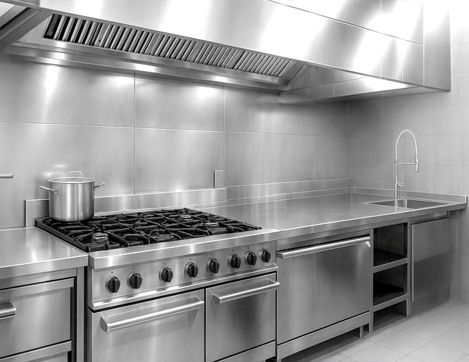 Mantenimiento de instalaciones y  limpieza de cocinas industriales  para restaurantes, hoteles, hospitales, colegios hostelería en Barcelona