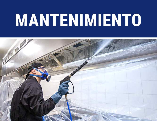 Mantenimiento de limpieza de campanas y sistemas de ventilación y extracción de humos en Barcelona para restaurantes, hoteles, hospitales, colegios hostelería