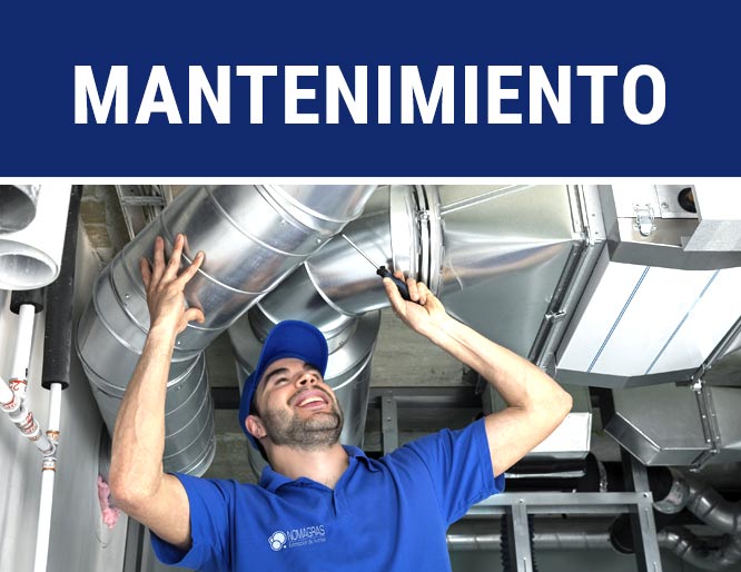 Mantenimiento de instalaciones de sistemas de ventilación y extracción de humos en Barcelona para restaurantes, hoteles, hospitales, colegios hostelería