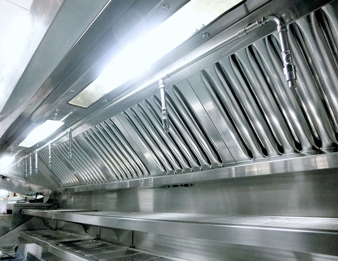 Campanas industriales en Barcelona para restaurantes, bares, hoteles, hospitales, colegios, hostelería, restauración