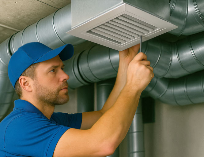 Empresa de reparación de sistemas de extracción y ventilación en Barcelona para restaurantes, hoteles, bares, hospitales, colegios